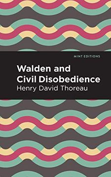 portada Walden and Civil Disobedience (Mint Editions) (en Inglés)