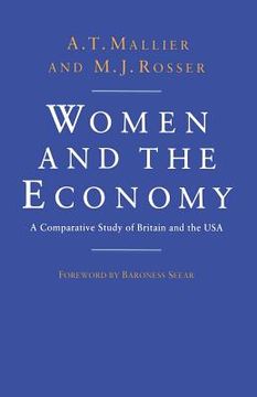 portada Women and the Economy: A Comparative Study of Britain and the USA (en Inglés)