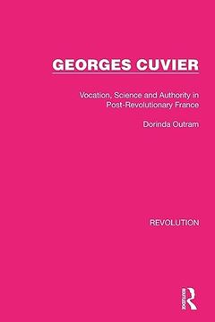 portada Georges Cuvier (Routledge Library Editions: Revolution) (en Inglés)