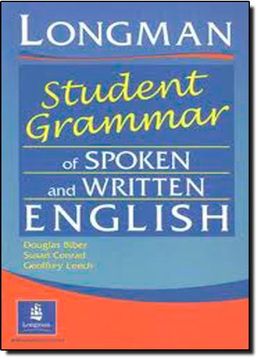 portada Longman Student Grammar of Spoken and Written English (en Inglés)
