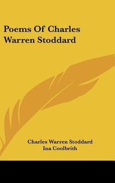 portada poems of charles warren stoddard (en Inglés)