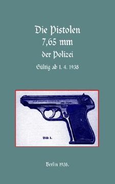 portada 7.65mm police pistols (german) (en Inglés)