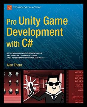 portada Pro Unity Game Development With c# (en Inglés)