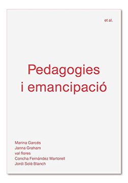 portada Pedagogies i Emancipació: 5 (et Al. ) (in Catalá)