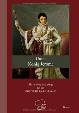 portada Unter Konig Jerome (German Edition)