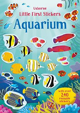 portada Little First Stickers Aquarium (Little First Stickers) (in English)