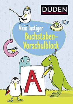 portada Mein Lustiger Buchstaben-Vorschulblock (en Alemán)