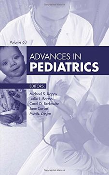 portada Advances in Pediatrics 2016, 1e 