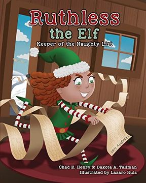 portada Ruthless the Elf: Keeper of the Naughty List (en Inglés)