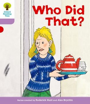 portada Oxford Reading Tree: Level 1+: More Patterned Stories: Who did That? 