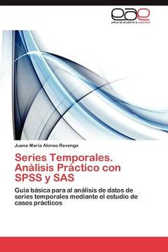 portada series temporales. an lisis pr ctico con spss y sas (in English)