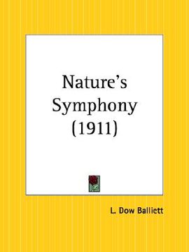 portada nature's symphony (en Inglés)