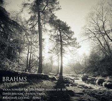 portada Brahms: Viola Sonatas op. 120, Violin Sonata op. 108