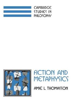 portada Fiction and Metaphysics (Cambridge Studies in Philosophy) (en Inglés)