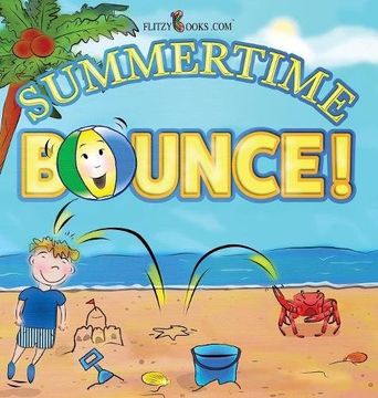 portada Summertime Bounce! (Flitzy Books Rhyming Series)