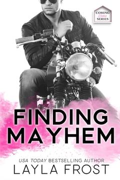 portada Finding Mayhem (en Inglés)