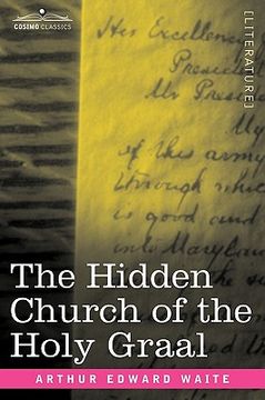 portada the hidden church of the holy graal (en Inglés)