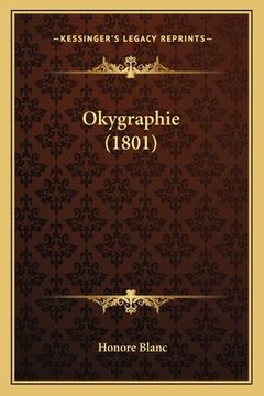 portada Okygraphie (1801) (en Francés)