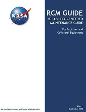 portada Rcm Guide Reliability-Centered Maintenance Guide: For Facilities and Collateral Equipment 