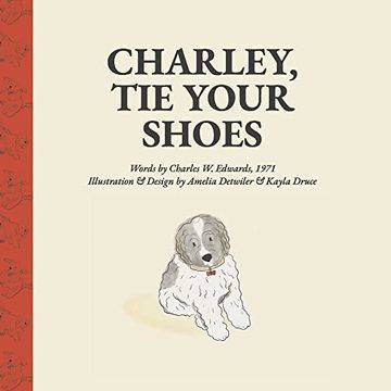 portada Charley, tie Your Shoes (en Inglés)