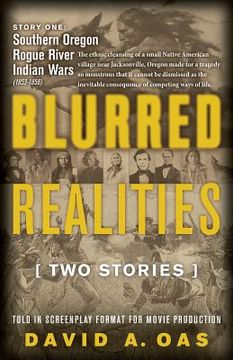 portada Blurred Realities: Two Stories (en Inglés)