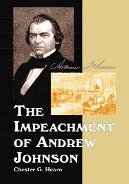 portada the impeachment of andrew johnson (en Inglés)