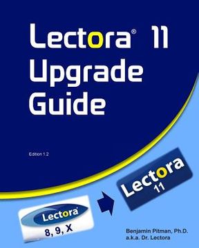 portada Lectora 11 Upgrade Guide (en Inglés)