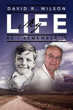 portada my life - as i remember it (in English)
