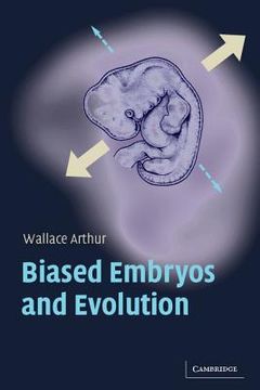 portada biased embryos and evolution