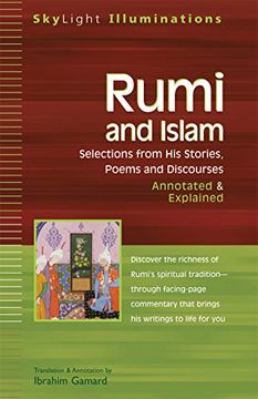 portada Rumi and Islam: Selections From his Stories, Poems, and Discourses--Annotated & Explained (en Inglés)