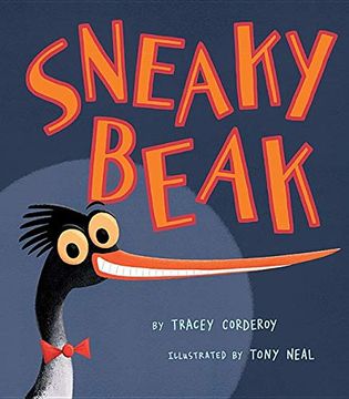 portada Sneaky Beak (en Inglés)