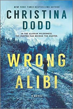 portada Wrong Alibi: An Alaskan Mystery (in English)