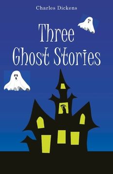 portada Three Ghost Stories (en Inglés)