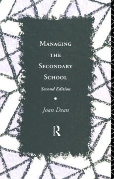 portada Managing the Secondary School (en Inglés)