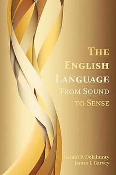 portada the english language: from sound to sense (en Inglés)