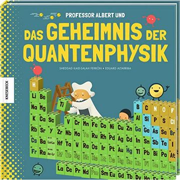 portada Professor Albert und das Geheimnis der Quantenphysik (en Alemán)