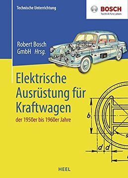 portada Elektrische Ausrüstung für Kraftwagen der 1950Er bis 1960Er Jahre: Technische Unterrichtung (en Alemán)
