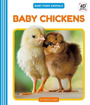 portada Baby Chickens (Baby Farm Animals) (en Inglés)