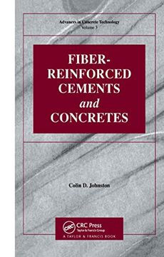 portada Fiber-Reinforced Cements and Concretes (Advances in Concrete Technology)