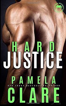 portada Hard Justice: A Cobra Elite Novel (in English)