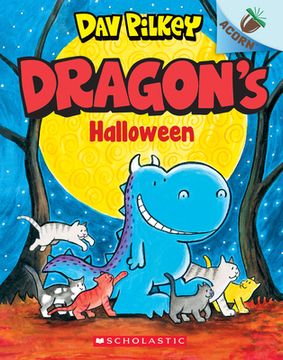 portada Dragon's Halloween: An Acorn Book (en Inglés)
