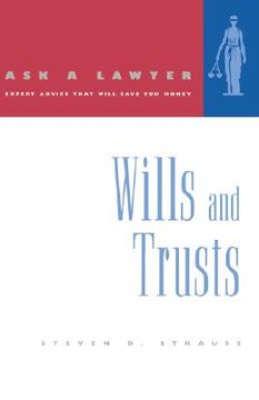 portada Ask a Lawyer: Wills and Trusts (en Inglés)