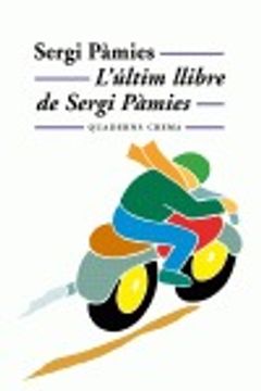 portada L’últim llibre de Sergi Pàmies (Mínima Minor) (en Catalá)