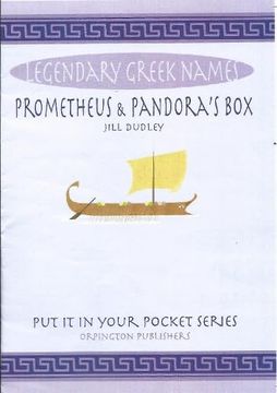 portada Prometheus & Pandora's box (en Inglés)