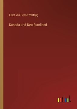 portada Kanada und Neu-Fundland (en Alemán)