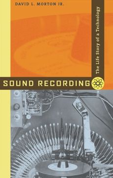 portada Sound Recording: The Life Story of a Technology (in English)