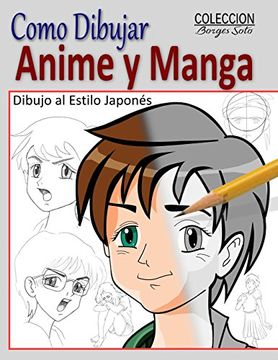 portada Como Dibujar Anime y Manga (in Spanish)