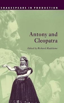 portada Antony and Cleopatra Hardback (Shakespeare in Production) (en Inglés)