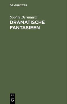 portada Dramatische Fantasieen (en Alemán)