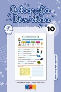 portada Ortografía divertida 10 (in Spanish)